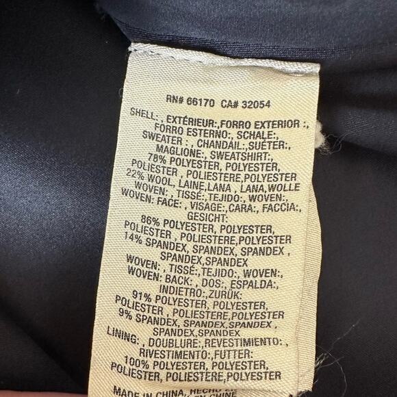 Anthropologie Sleeping on Snow Intarsia Sweater Jacket Size S Faire Isle - Picture 12 of 12